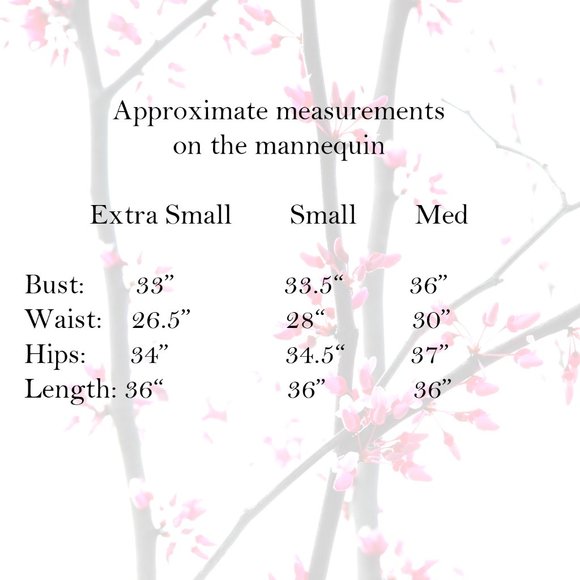 Cherry Blossom Cheongsam/Qipao Style Dress - Picture 16 of 16